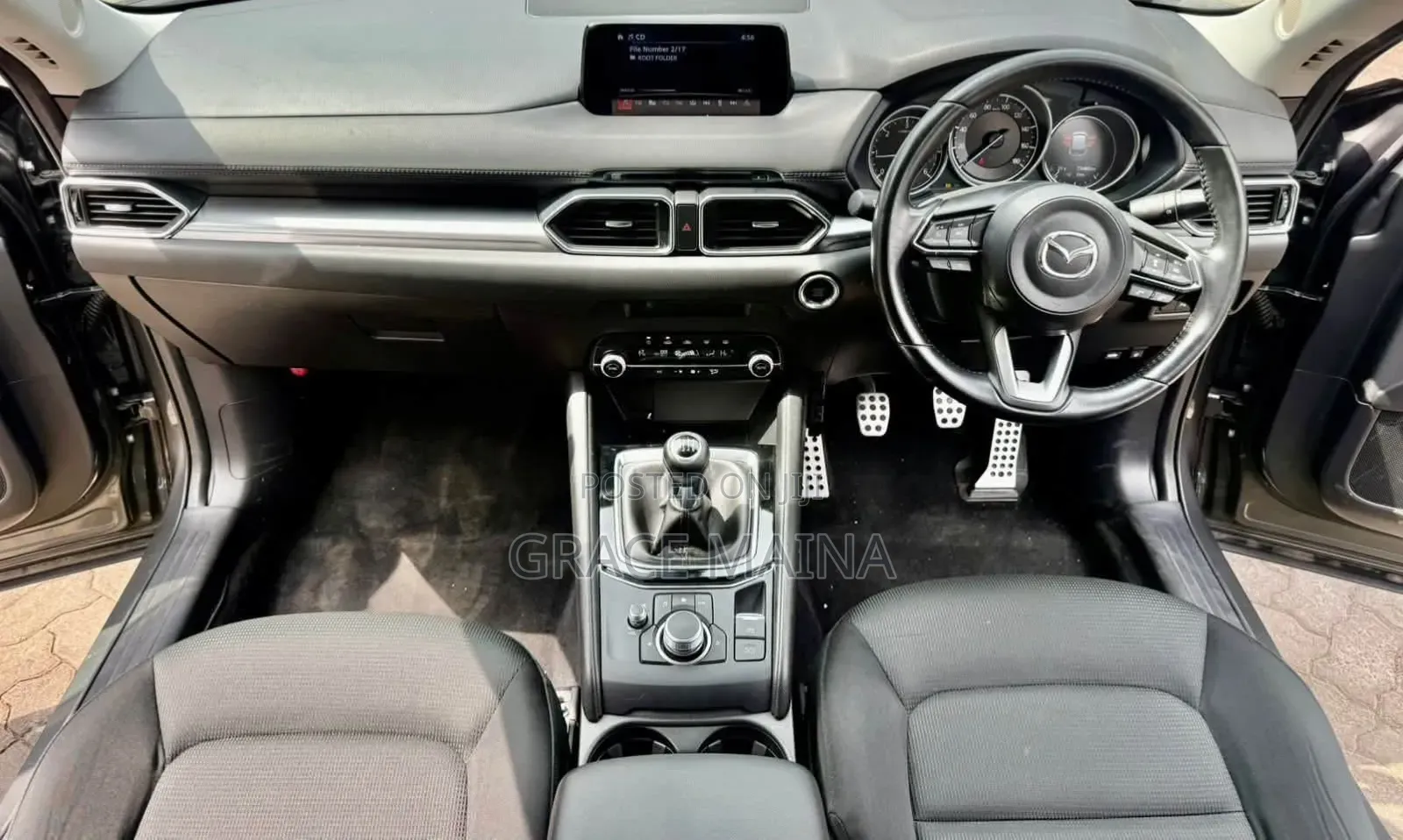 Mazda CX-5 2019 Red