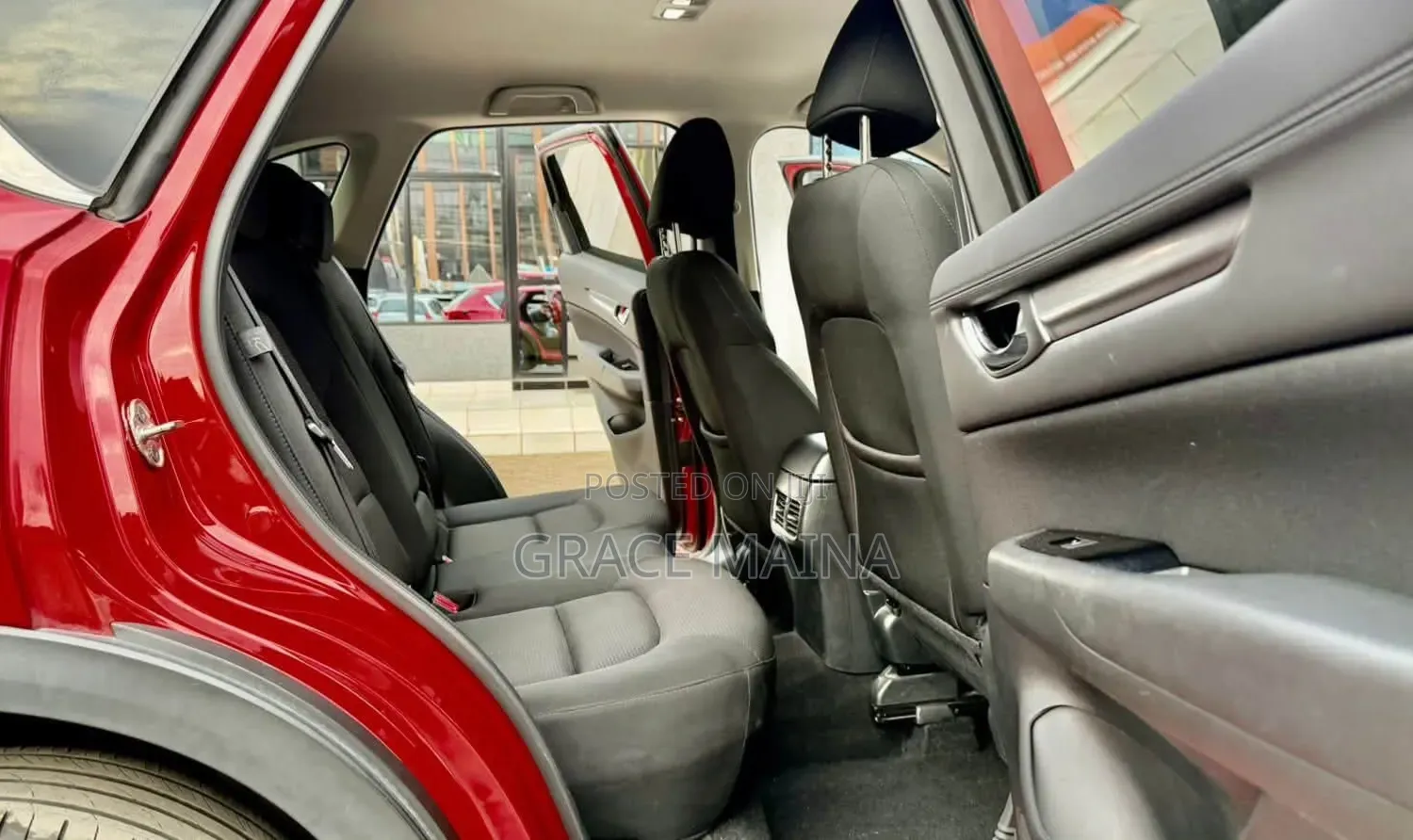 Mazda CX-5 2019 Red