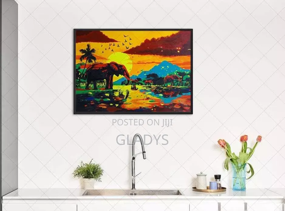 Beautiful African Wall Art | Home & Office Décor