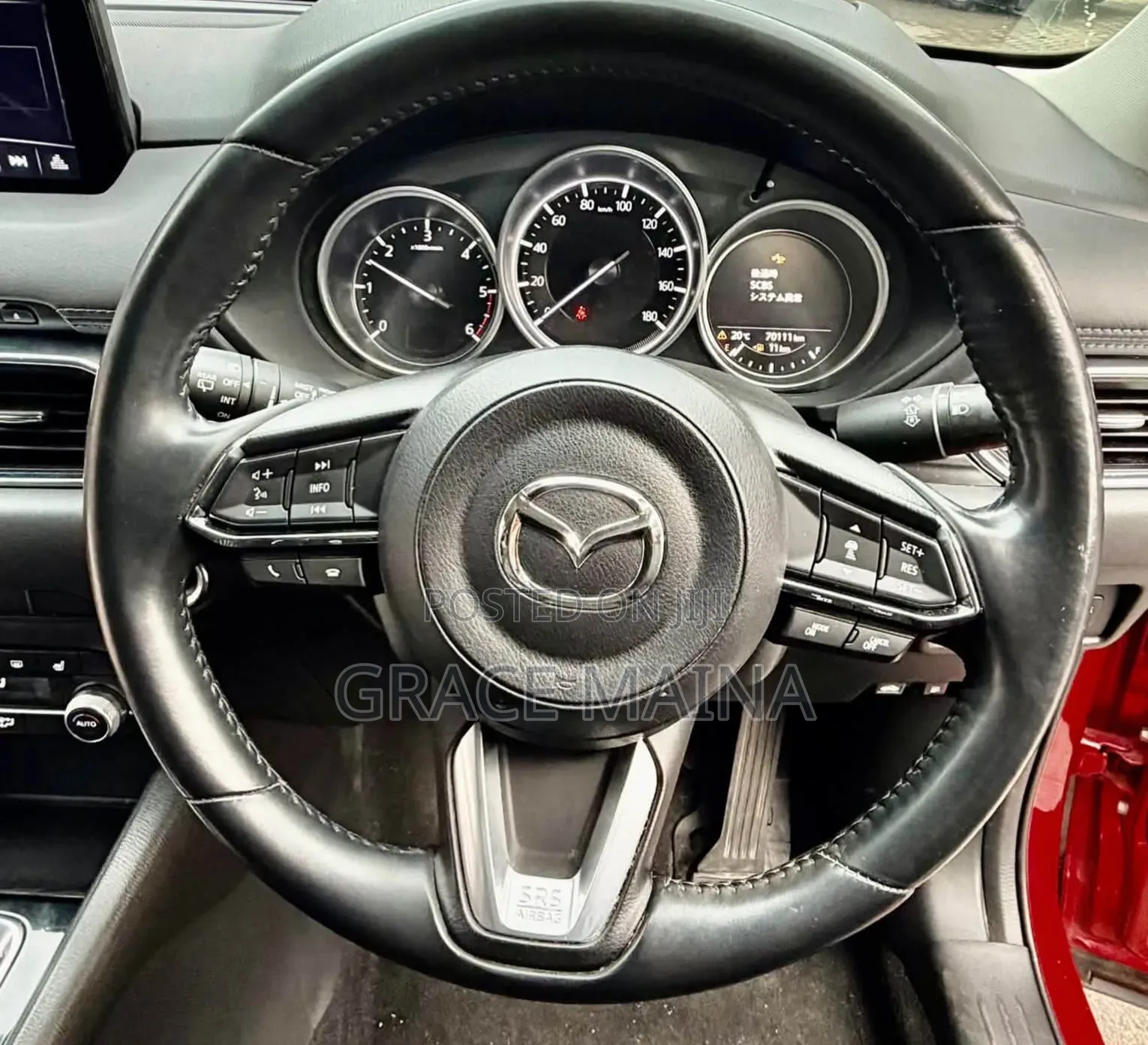 Mazda CX-5 2019 Red