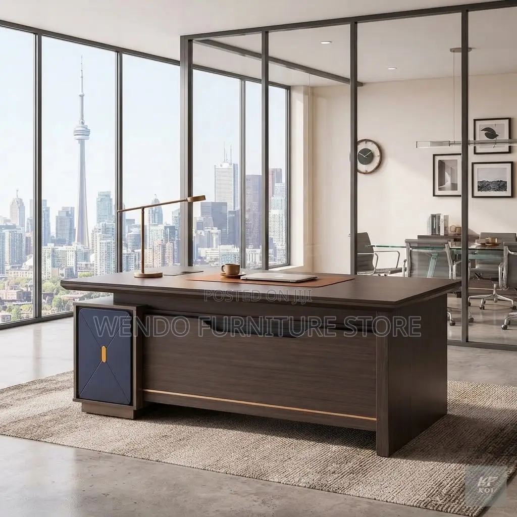Office Desk; Professional 1600MM Executive Office L Shaped Desk