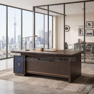 Office Desk; Professional 1600MM Executive Office L Shaped Desk