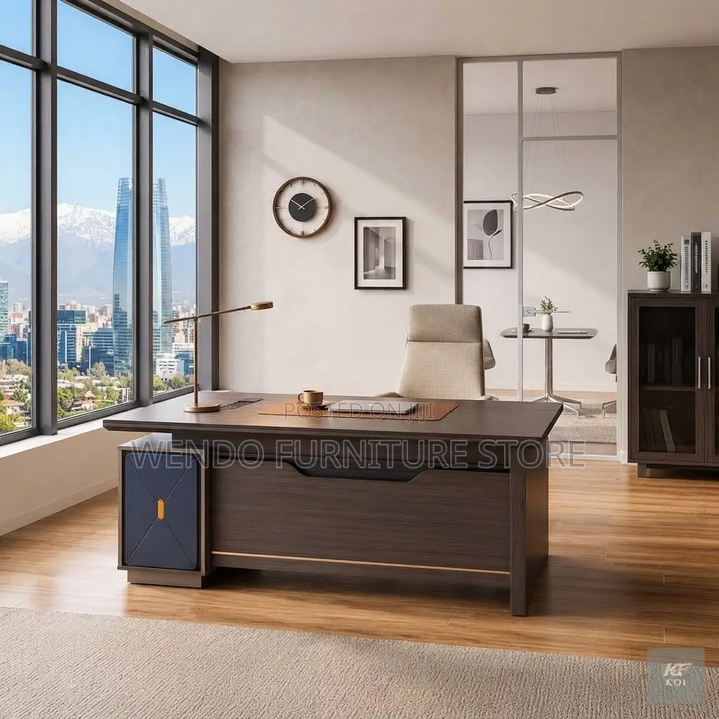 Office Desk; Professional 1600MM Executive Office L Shaped Desk