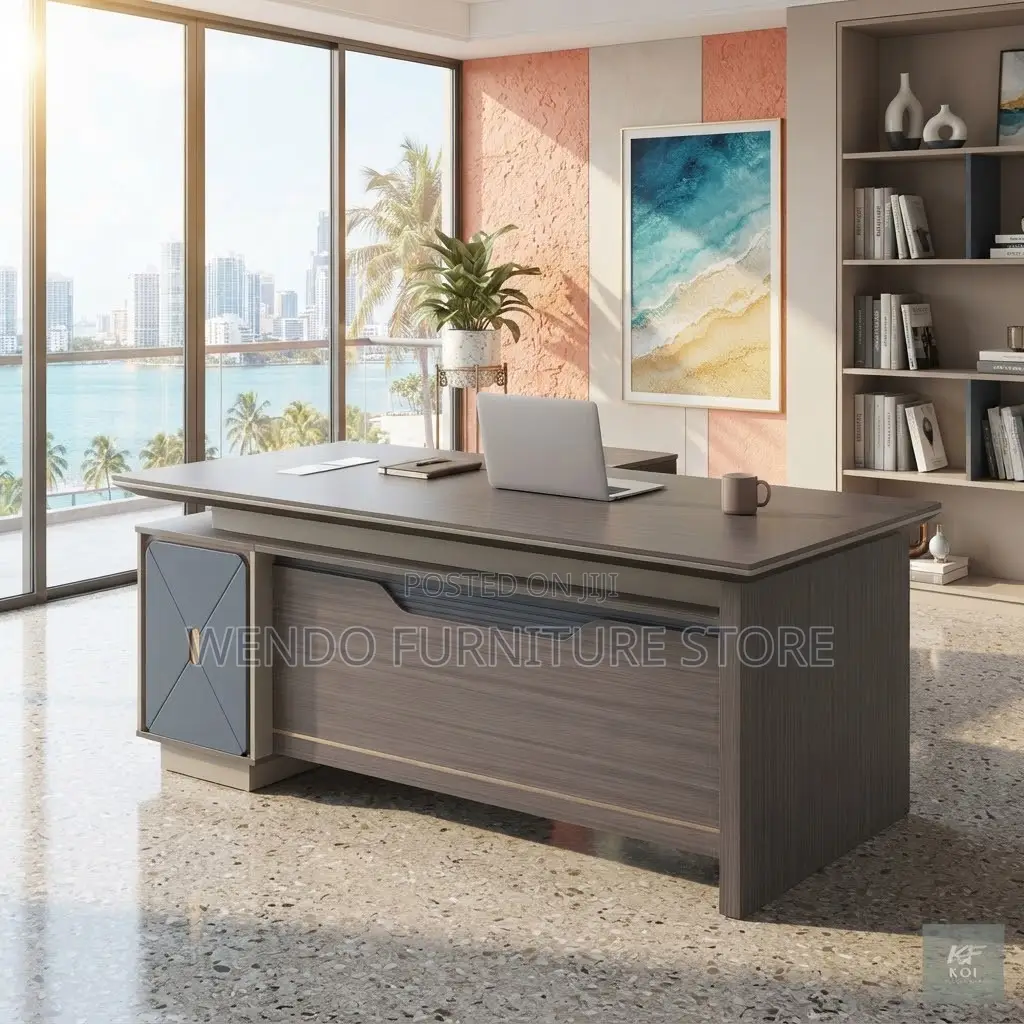 Office Desk; Professional 1600MM Executive Office L Shaped Desk