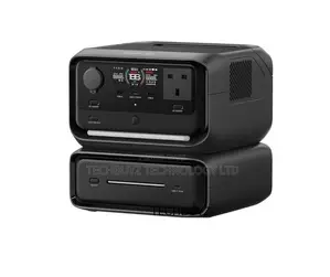 Ecoflow River 3 Max (River 3 Plus + Extra Battery 300) 600w / 572wh