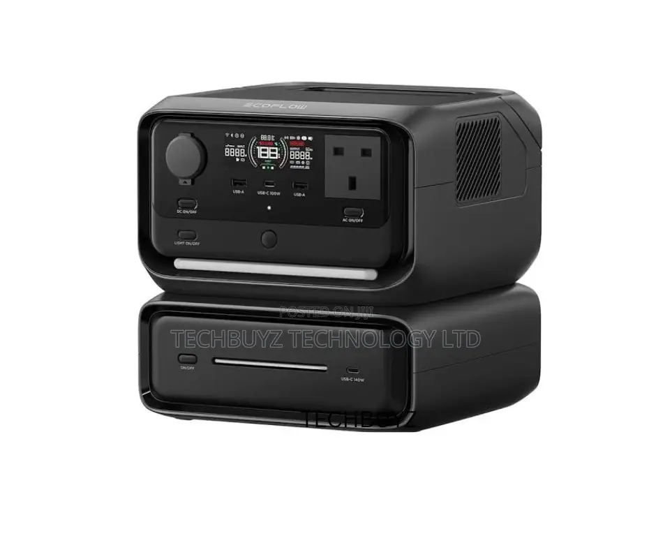 Ecoflow River 3 Max (River 3 Plus + Extra Battery 300) 600w / 572wh