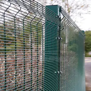 Clear Ant-Climbing Fence Security
