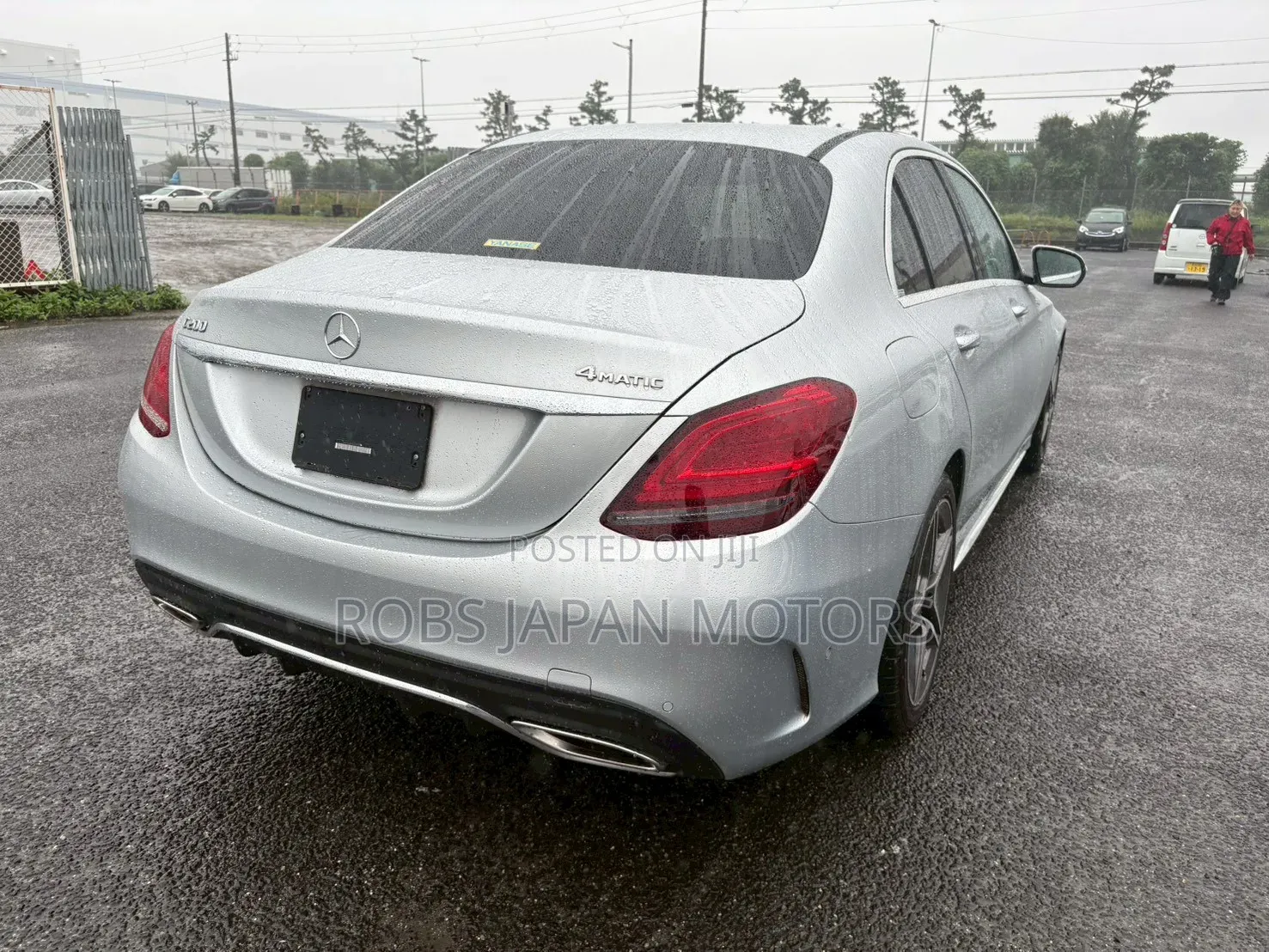 Mercedes-Benz C200 2019 Ivory