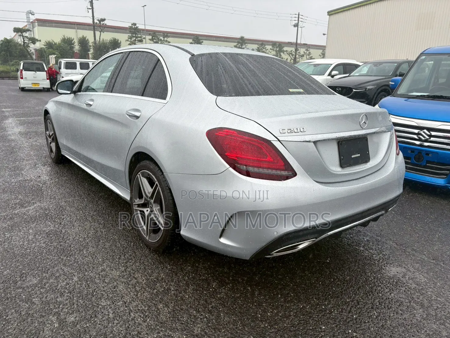 Mercedes-Benz C200 2019 Ivory