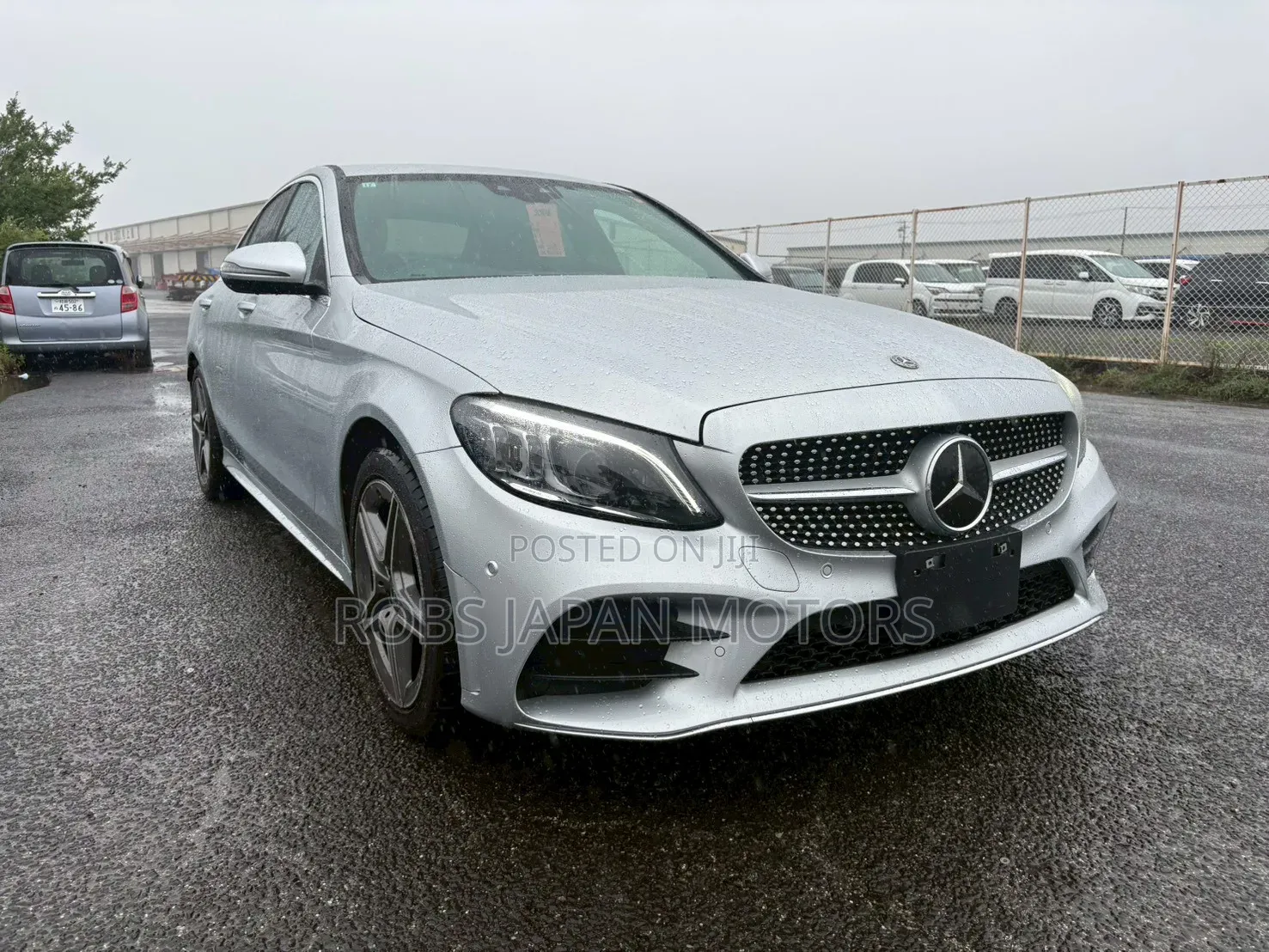 Mercedes-Benz C200 2019 Ivory