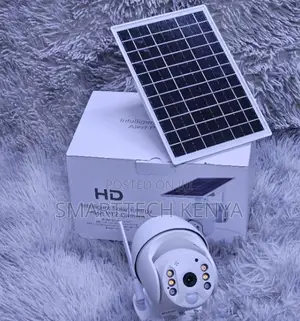 UBOX4g Powered SIM CARD PTZ 360 Camera – With 6 Batteries of 19000mAh