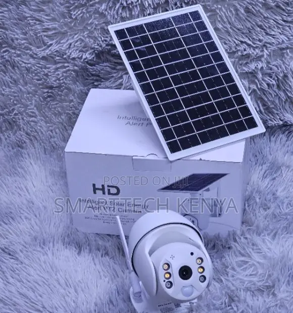 UBOX4g Powered SIM CARD PTZ 360 Camera – With 6 Batteries of 19000mAh