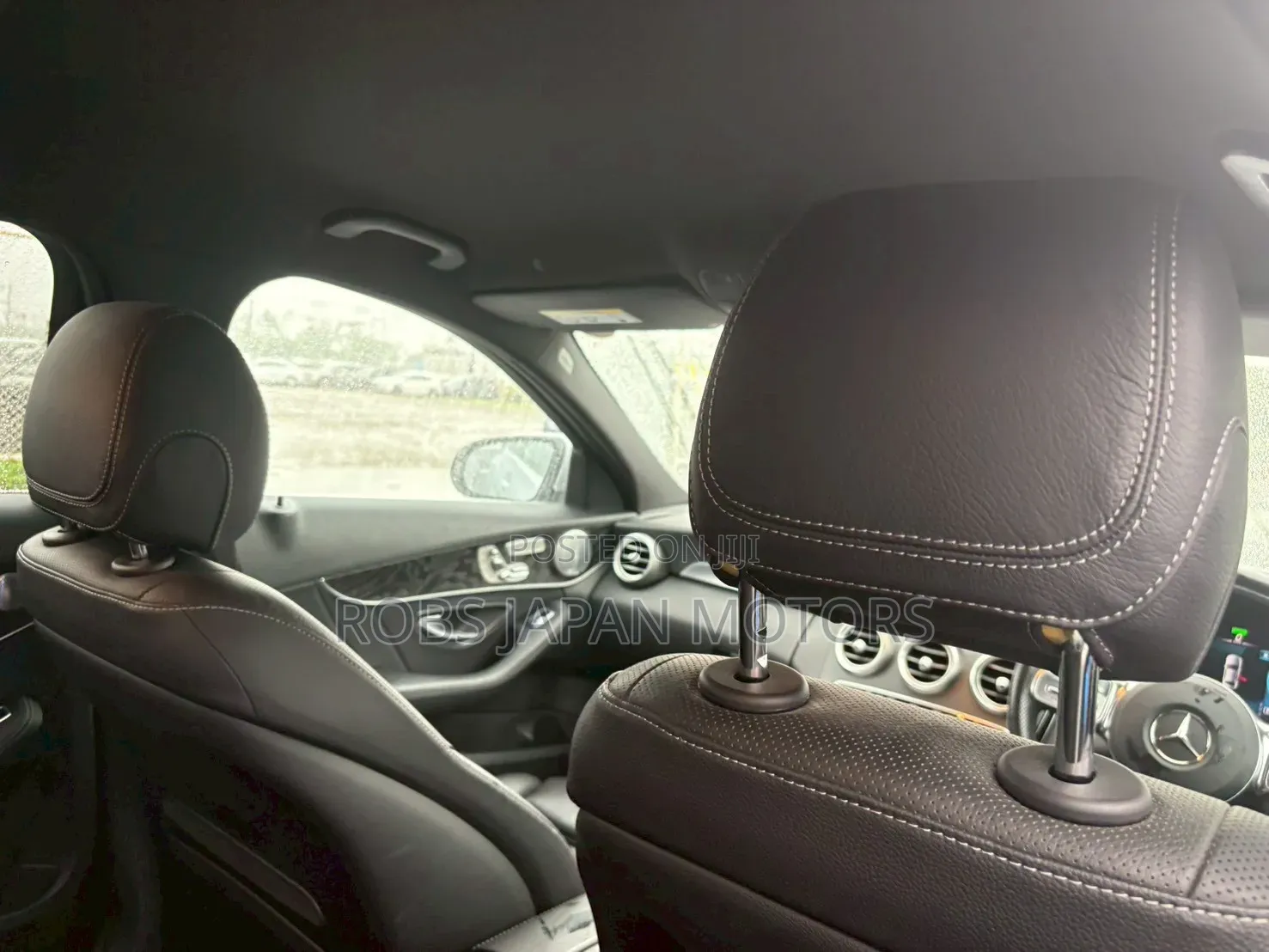 Mercedes-Benz C200 2019 Ivory