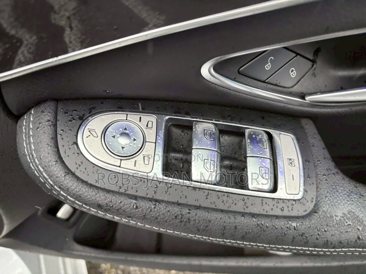 Mercedes-Benz C200 2019 Ivory
