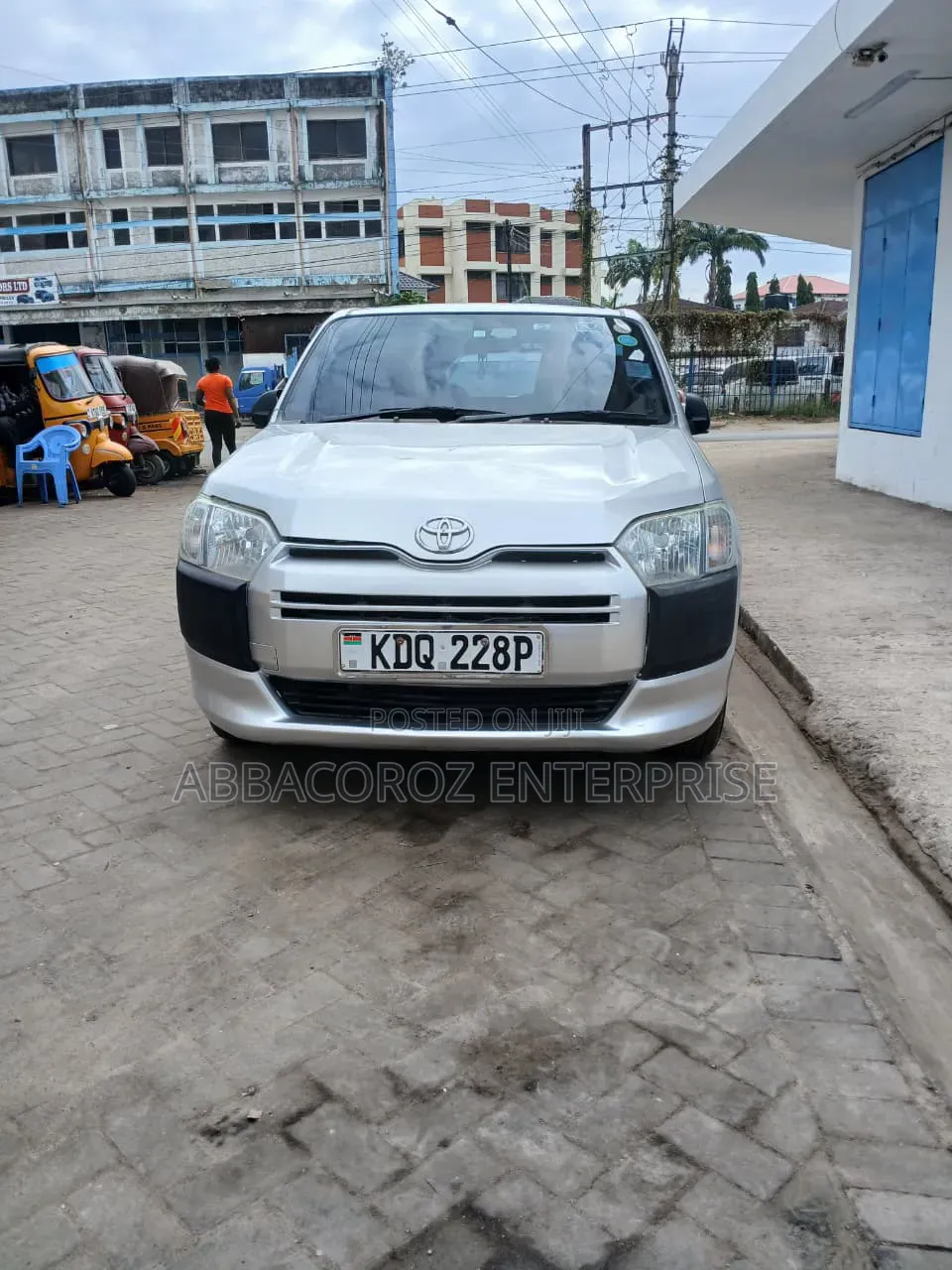 Toyota Probox 2017 Silver