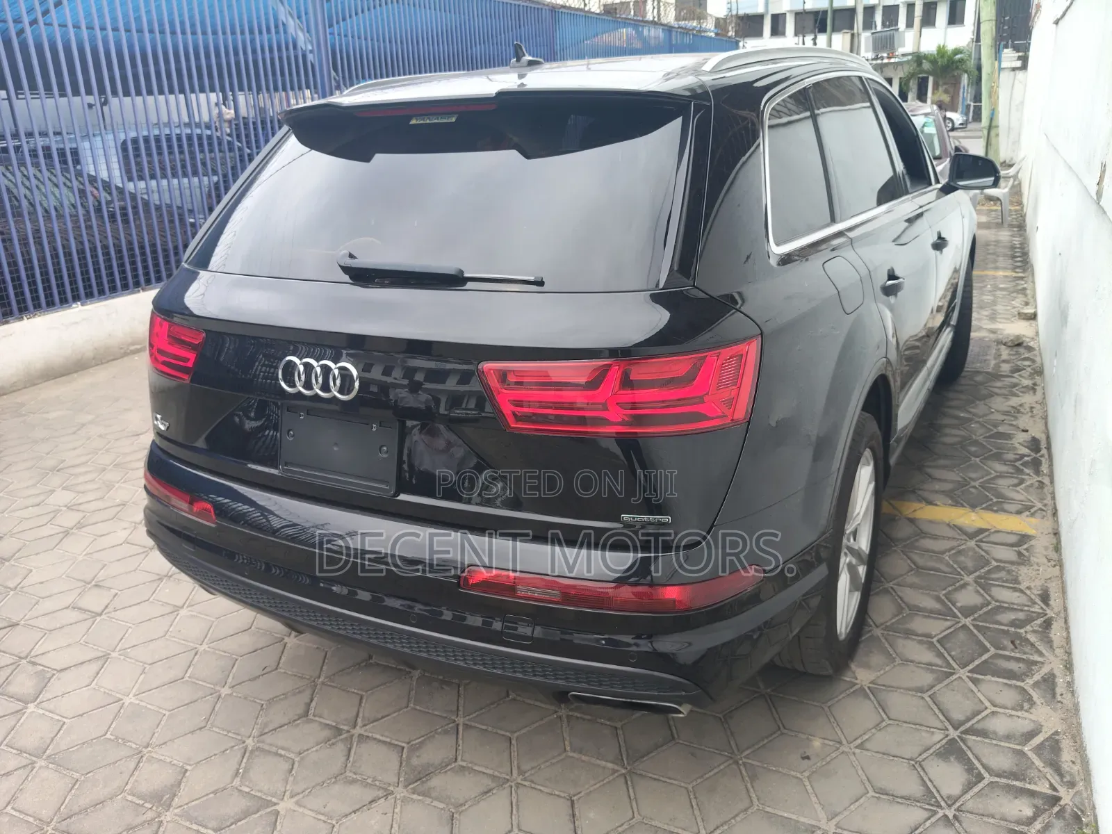 Audi Q7 2019 Black