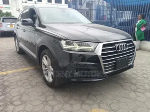 Audi Q7 2019 Black