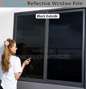 Office Window Reflective Film | Privacy Tint