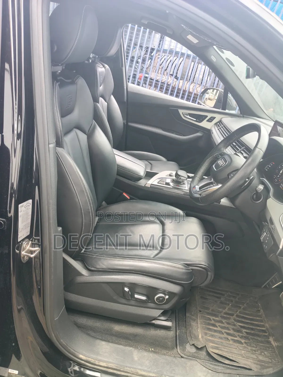 Audi Q7 2019 Black