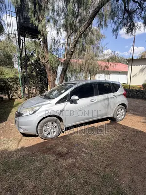 Nissan Note 1.2 Petrol 2015 Silver