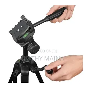 3520 Aluminum Camera Tripod
