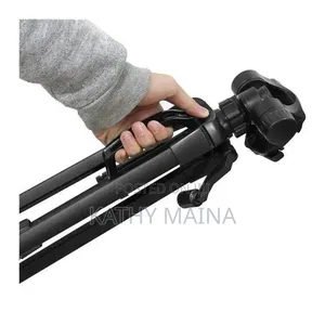 3520 Aluminum Camera Tripod