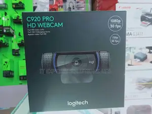 Logitech C920 PRO Webcam 1080fp