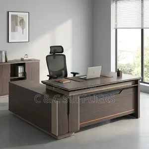 Directors C&C L-Shaped Table-1800mm