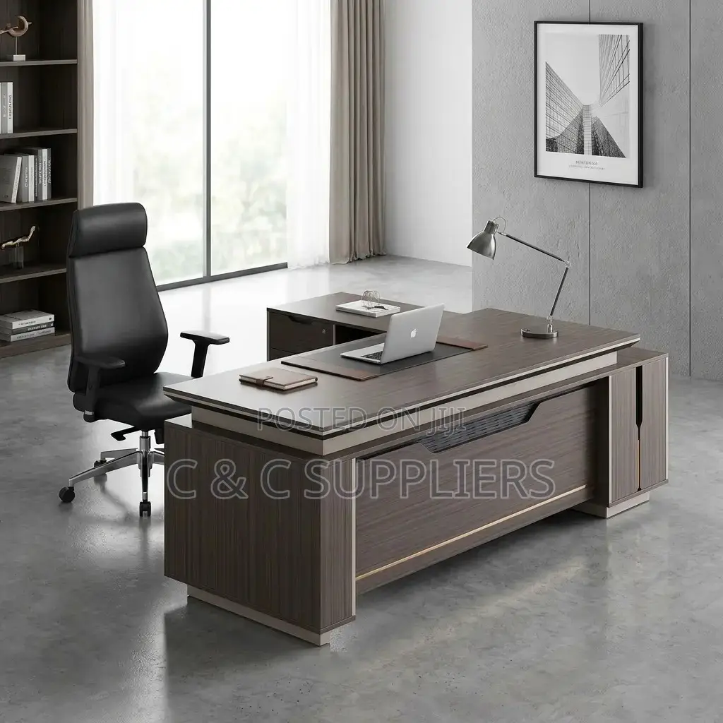 Directors C&C L-Shaped Table-1800mm