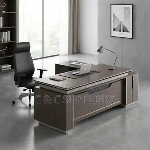 Directors C&C L-Shaped Table-1800mm