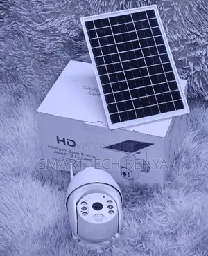 S10-4g UBox Mini Solar PTZ Camera CCTV Camera 3MP