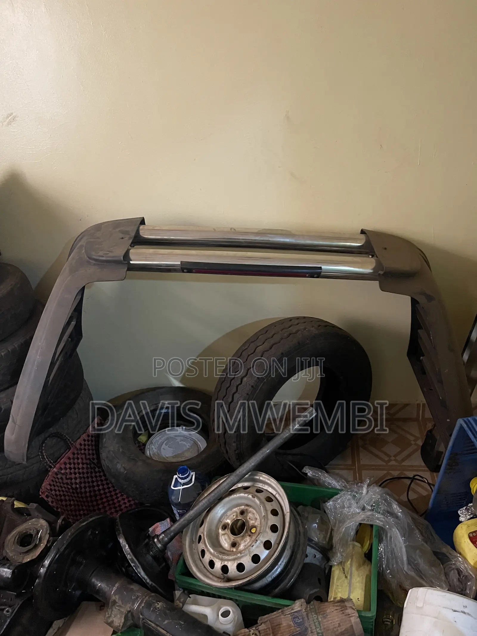 Toyota Hilux/Vigo Roll Bar
