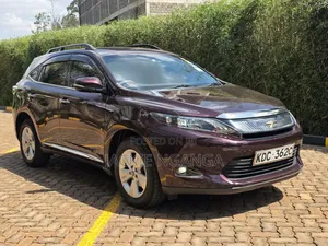 Toyota Harrier 2014 Maroon