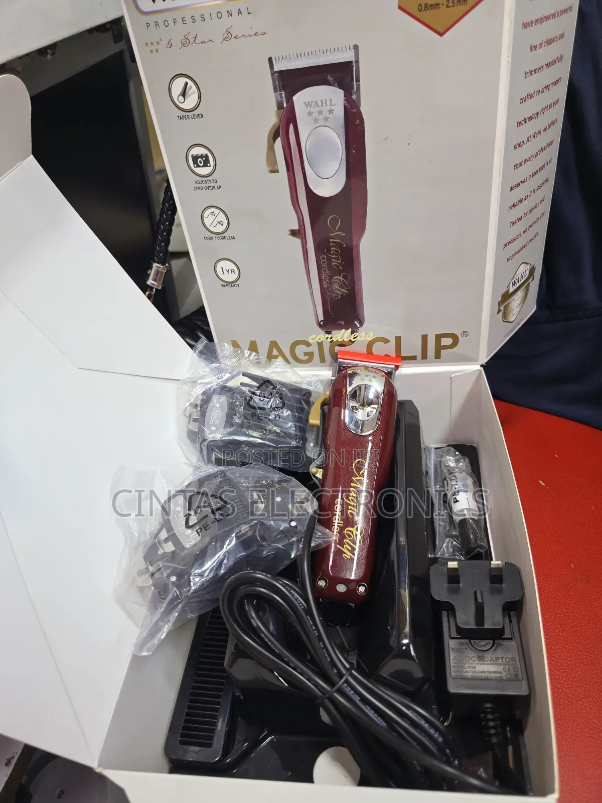 Wahl Magic Clip Cordless Shaver