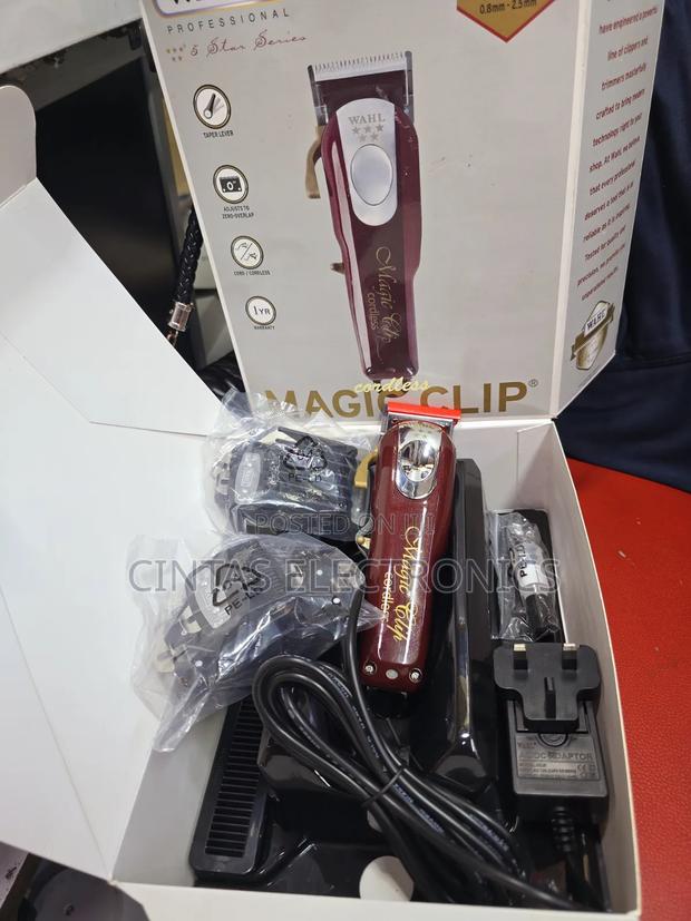Wahl Magic Clip Cordless Shaver