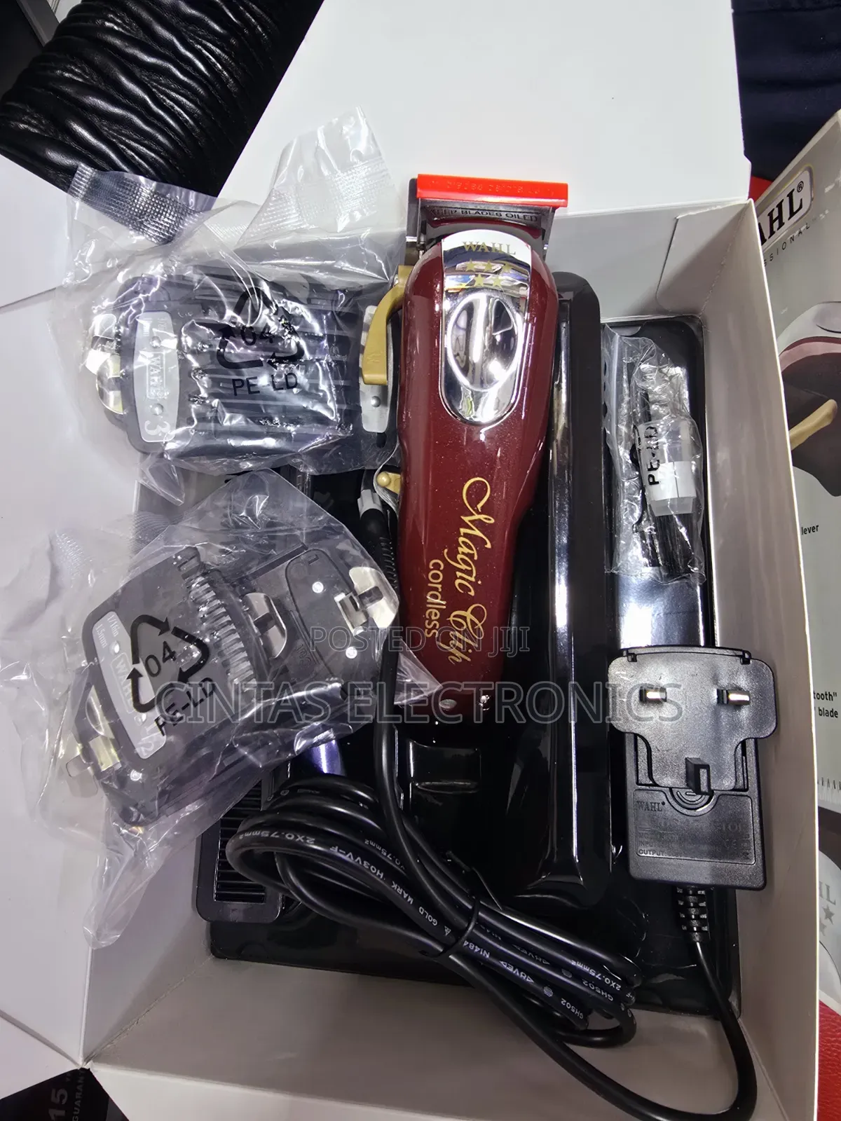 Wahl Magic Clip Cordless Shaver