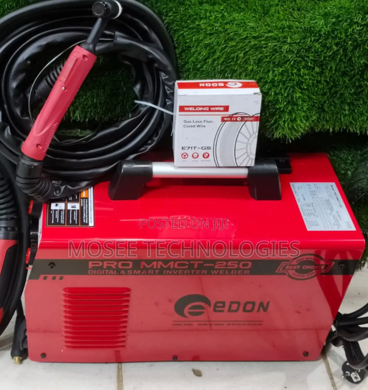 Edon Pro MIG/MMA/CUT/TIG-250 Multi-Function Welding Machine