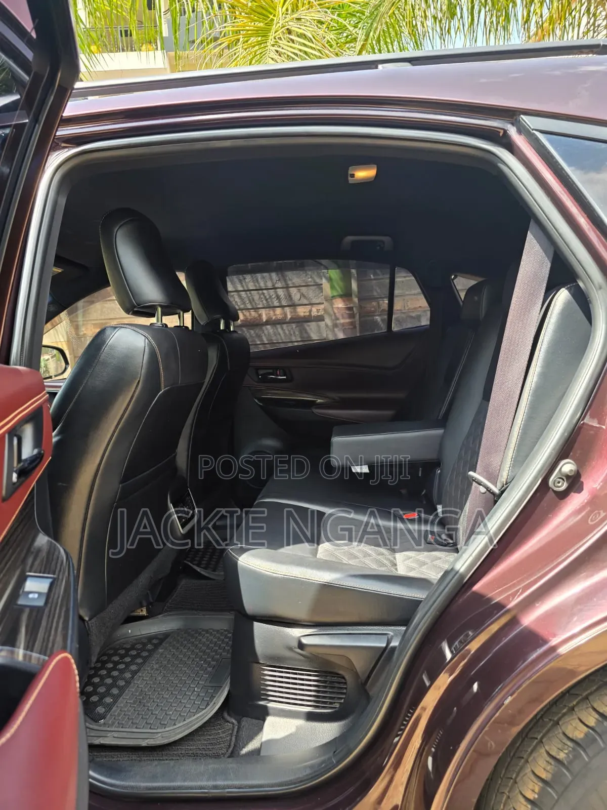 Toyota Harrier 2014 Maroon