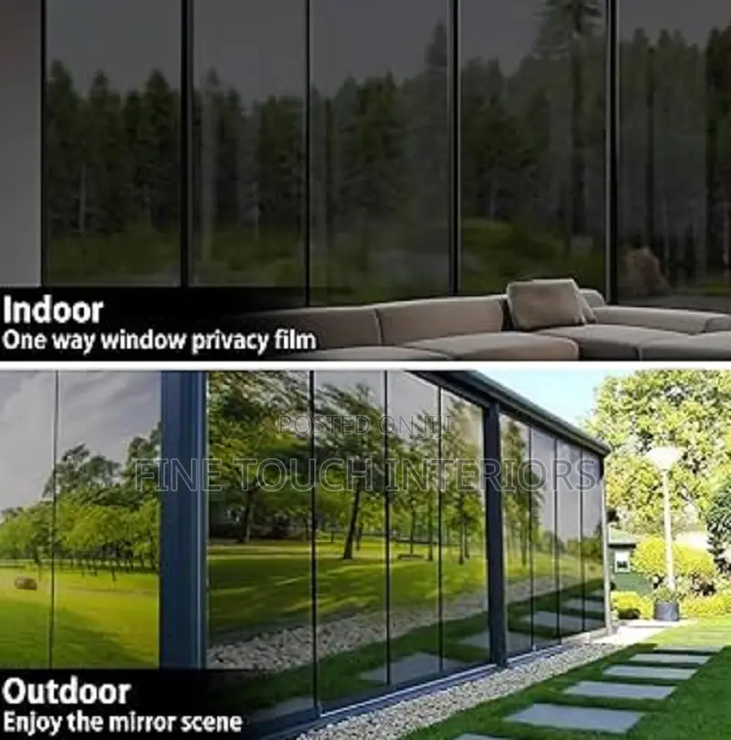 One Way Window Tint | Office & Home Privacy