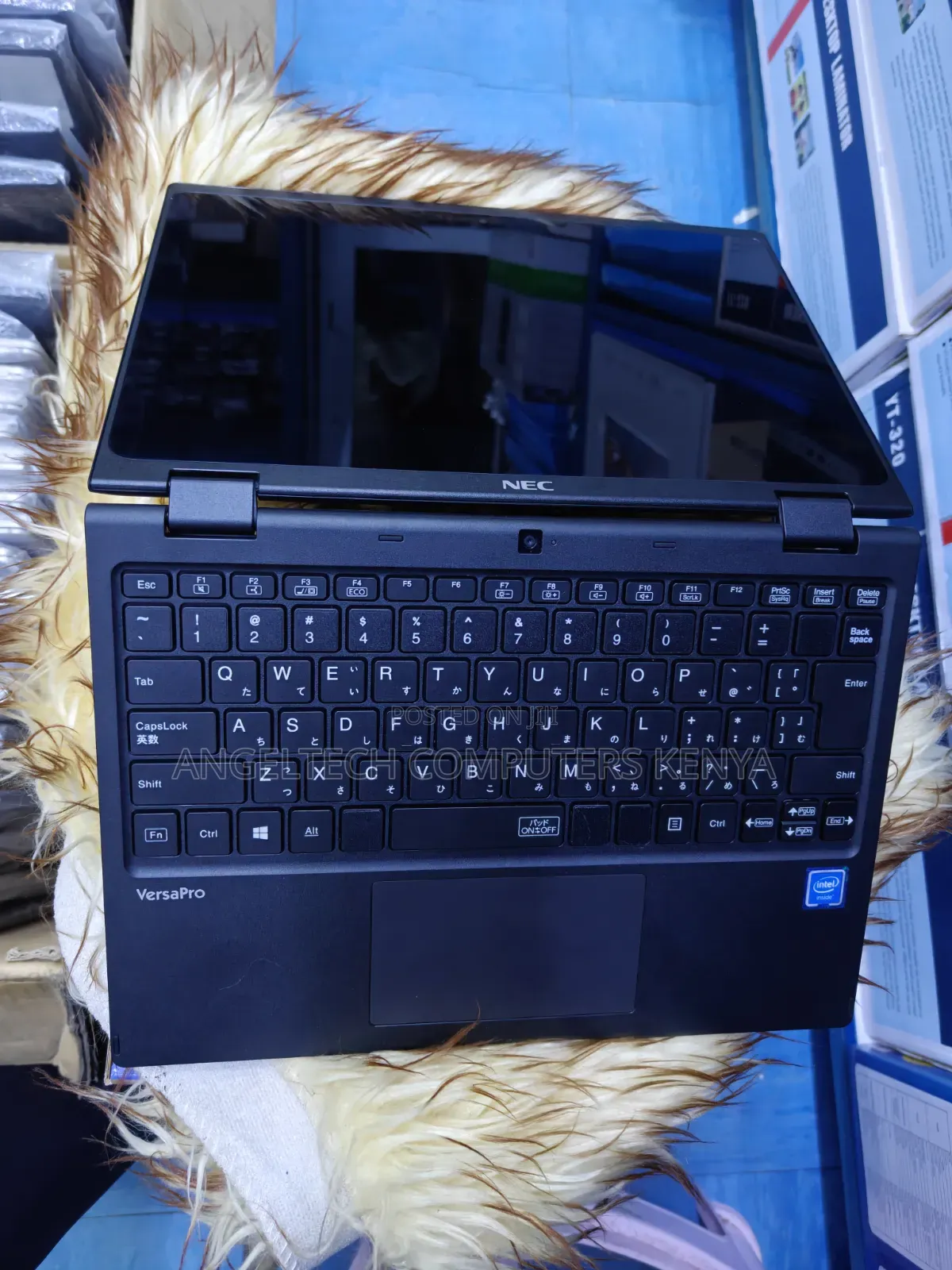 Laptop NEC 4GB Intel Pentium SSD 32GB