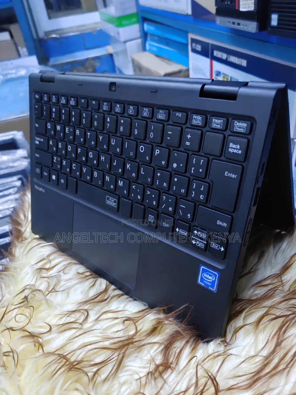 Laptop NEC 4GB Intel Pentium SSD 32GB