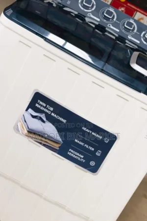 12kgs Euroken Twin Tub Washing Machine