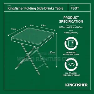 Home Tables; Square Folding Home Balcony Tables