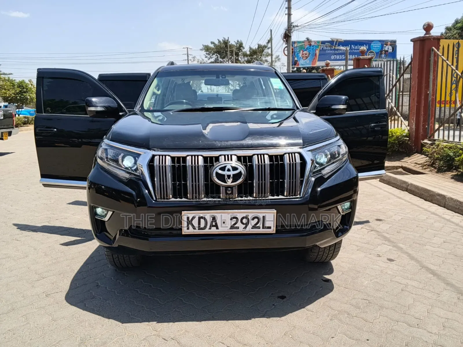 Toyota Land Cruiser Prado 2013 Black