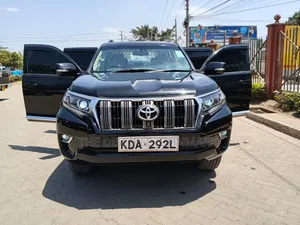 Toyota Land Cruiser Prado 2013 Black