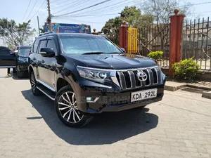 Toyota Land Cruiser Prado 2013 Black