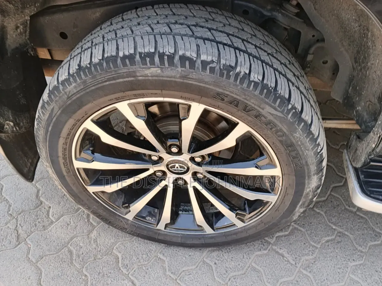 Toyota Land Cruiser Prado 2013 Black