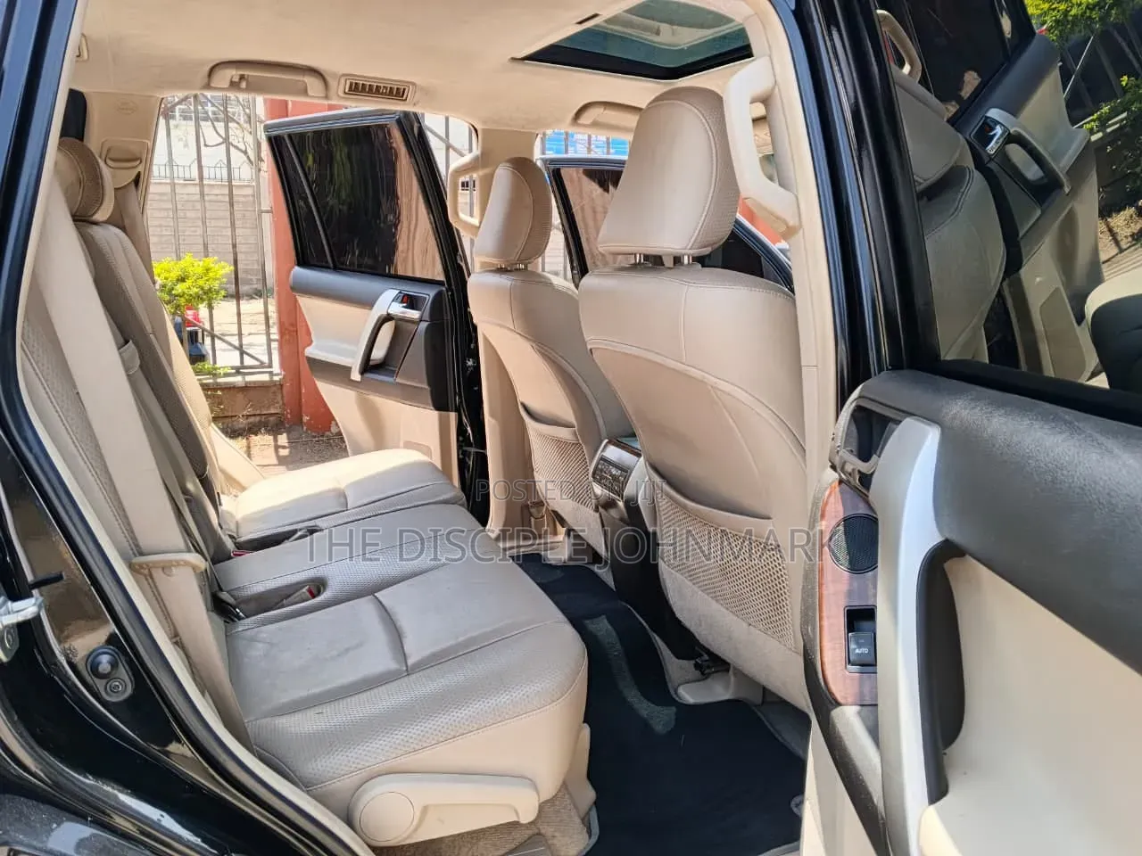 Toyota Land Cruiser Prado 2013 Black