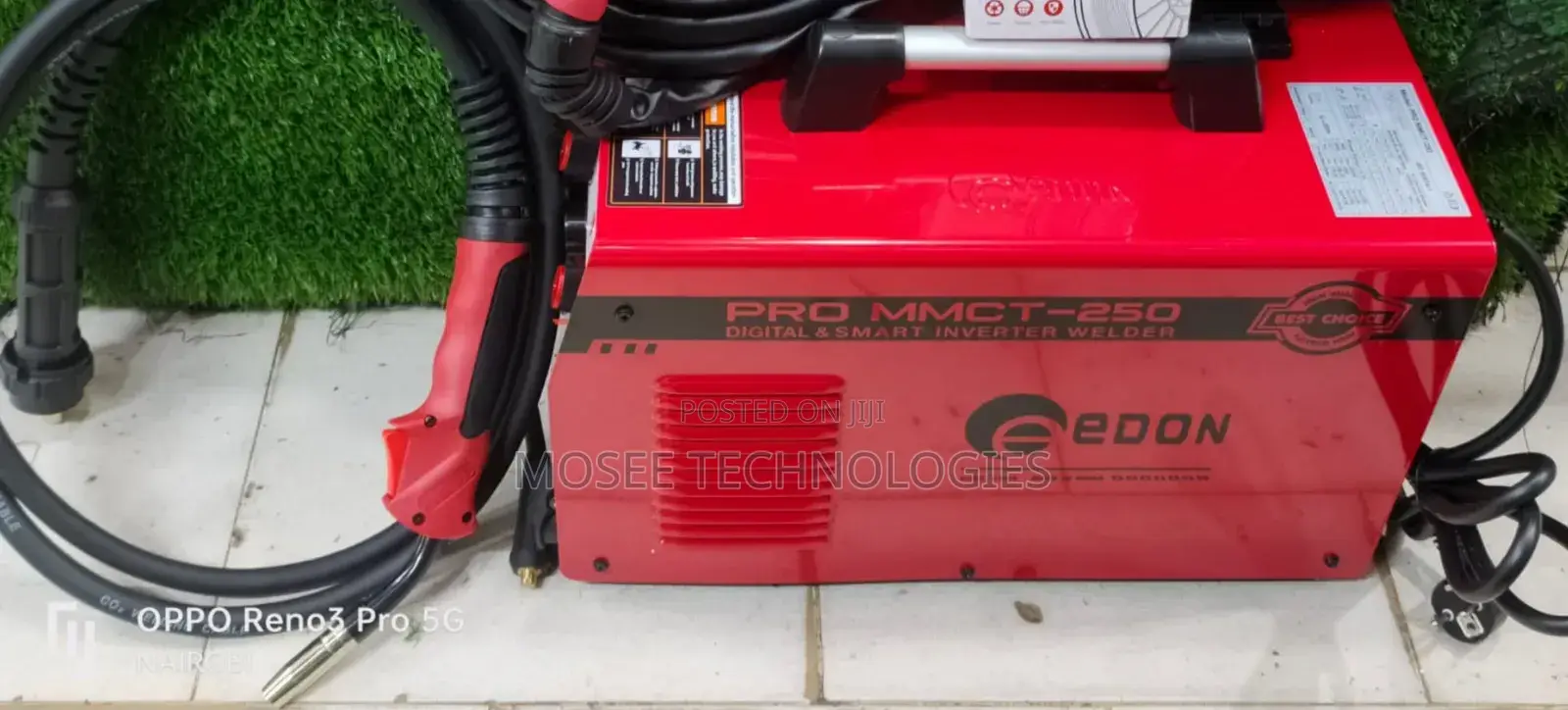 Edon Pro MIG/MMA/CUT/TIG-250 Multi-Function Welding Machine