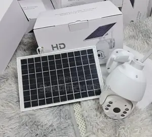 Solar Camera Powered PTZ 360° CCTV 4G Enabled